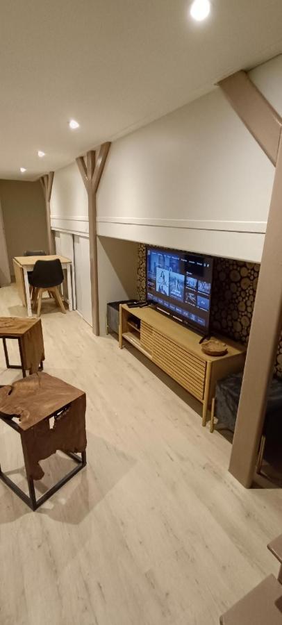 Antares - Sils --- 2 Chambres Separees En Mezzanine Caen Eksteriør billede