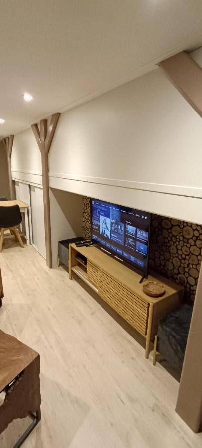 Antares - Sils --- 2 Chambres Separees En Mezzanine Caen Eksteriør billede